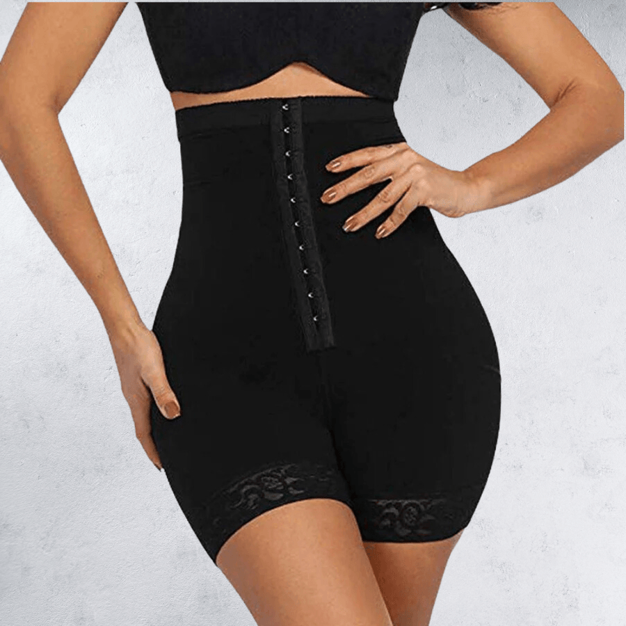 Happy Shapes - Damen Taillenformer Bodyshaper Fit - Happy Shapes DE